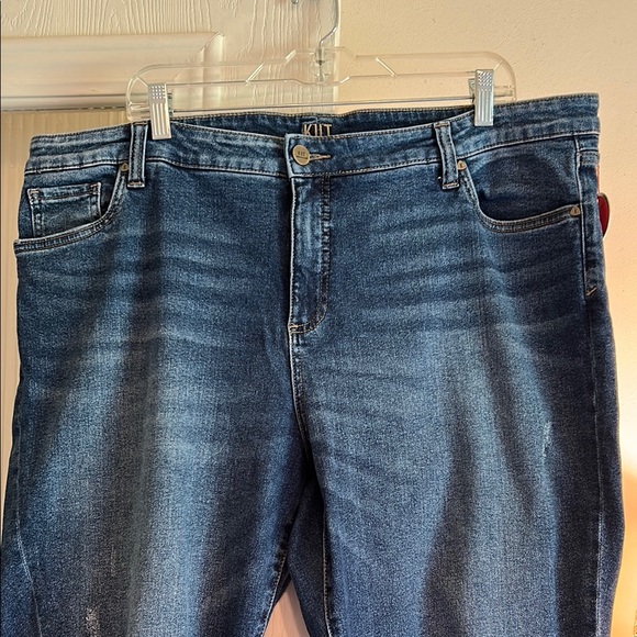 Kut from the Kloth Ankle Straight Leg Jeans (20W) - Picture 2 of 12